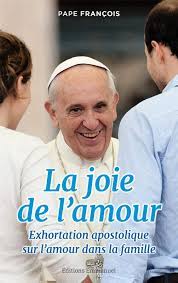 Pape François   La joie de l'Amour -Amoris Laetitia